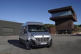 Neuer Renault Master auch mit Hinterradantrieb erhältlich