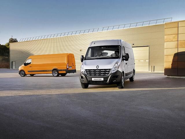 Neuer Renault Master auch mit Hinterradantrieb erhältlich Foto: Renault