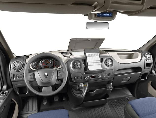 Neuer Renault Master auch mit Hinterradantrieb erhältlich