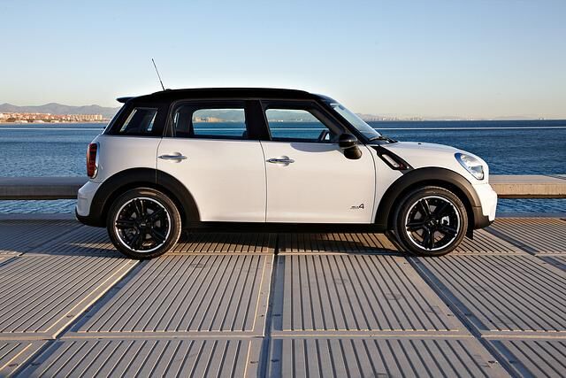 Mini Countryman: Größer denn je Foto: Mini