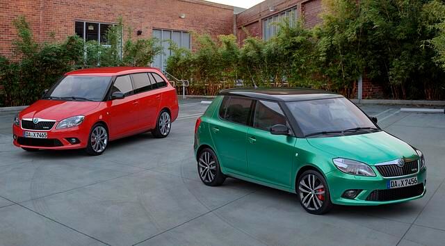 Skoda Fabia und Roomster: Sparsamer und schicker in die zweite Lebenshälfte (Vorabbericht), Foto: Skoda