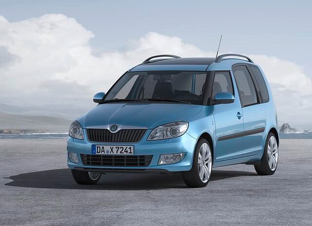 Skoda Fabia und Roomster: Sparsamer und schicker in die zweite Lebenshälfte (Vorabbericht), Foto: Skoda