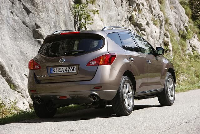 Nissan Murano kommt mit sparsamem Diesel. Foto: Nissan