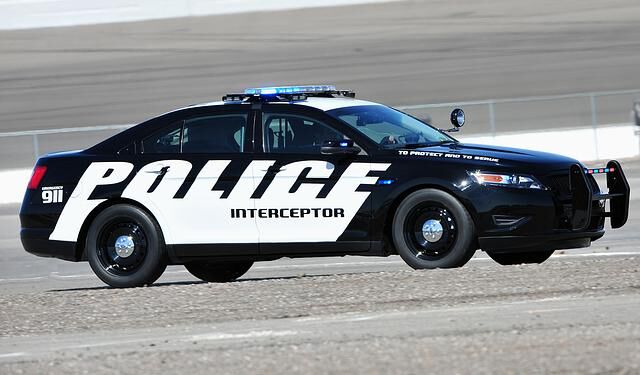 Ford Police Interceptor: Paramilitärischer Straßenkreuzer. Foto: Ford