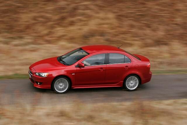 Mitsubishi Lancer und Outlander jetzt mit Autogas