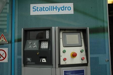 Mazda Hydrogen: Wasserstofftankstelle in Oslo
