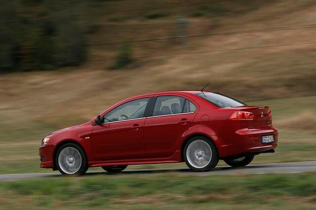 Mitsubishi Lancer und Outlander jetzt mit Autogas, Foto: Mitsubishi