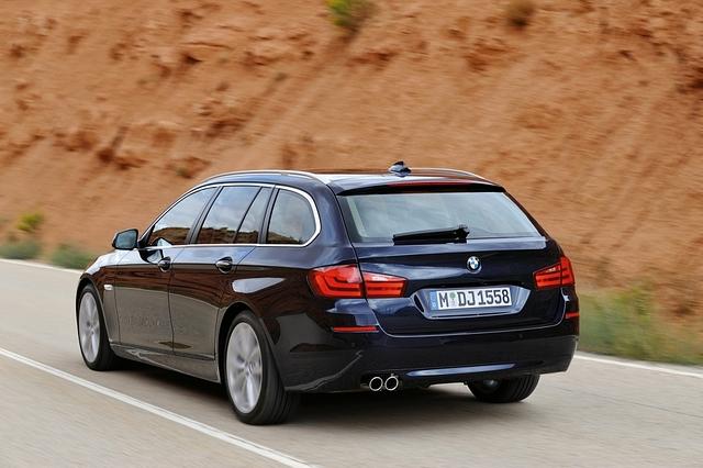 BMW 5er-Touring: Dritte Variation einer Baureihe. Foto: BMW