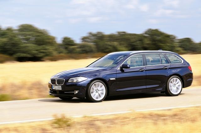 BMW 5er-Touring: Dritte Variation einer Baureihe. Foto: BMW