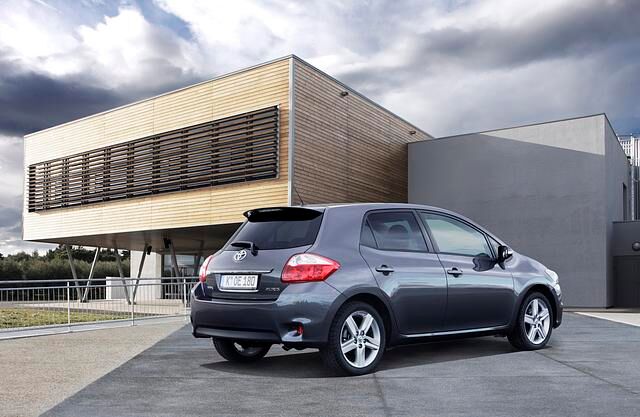 Toyota Auris: Detailarbeit (Vorbericht)