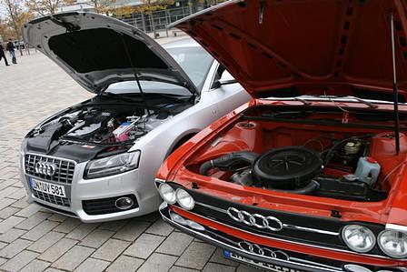 Audi Coupé x 2