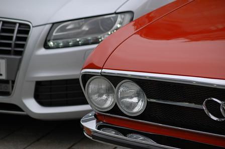 Autoklassiker: Audi 100 Coupé S - Gestern wie heute Autoklassiker: Audi 100 Coupé S - Gestern wie heute