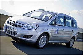 Erdgas mit Biss: Der Opel Zafira 1.6 CNG Turbo ecoFlex im Test Erdgas mit Biss: Der Opel Zafira 1.6 CNG Turbo ecoFlex im Test