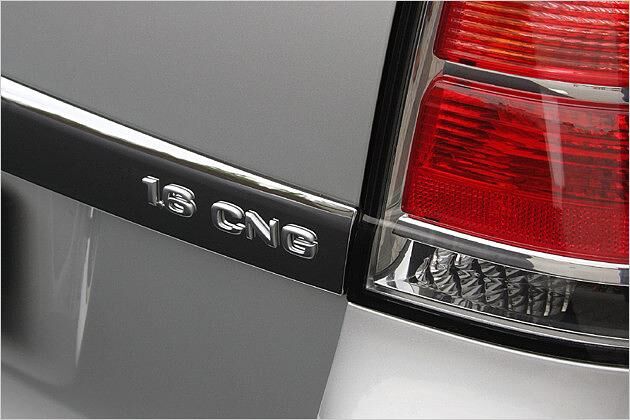 Nach wie vor im Programm: Der Zafira 1.6 CNG mit 94-PS-Saugmotor