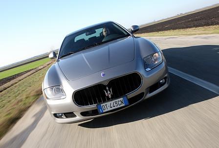 Maserati Quattroporte GT S