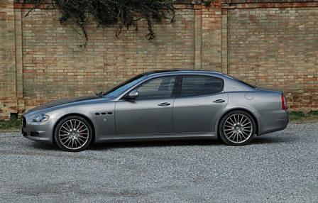 Maserati Quattroporte GT S