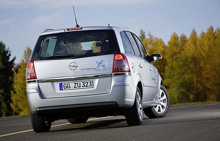 Opel Zafira 1.6 CNG ecoFLEX Turbo