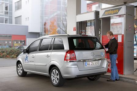 Opel Zafira 1.6 CNG ecoFLEX Turbo