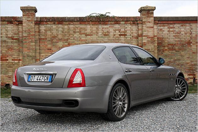 Hier sind 440 PS versteckt: Der Maserati stellt seine Kraft nicht vordergründig zur Schau