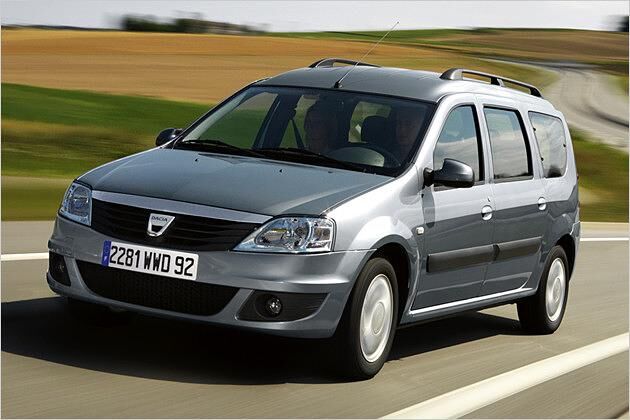 Den Kombi Dacia Logan MCV gibt es ebenfalls mit Flüssiggasantrieb