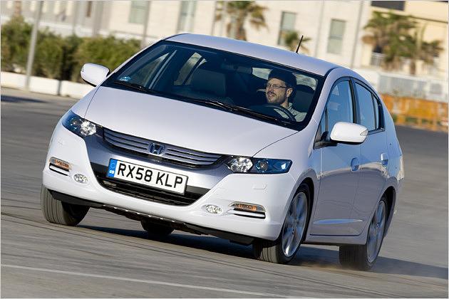Honda Insight: Das neue Hybridmodell kommt Ende April 2009 auf den Markt