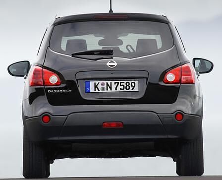Nissan Qashqai +2