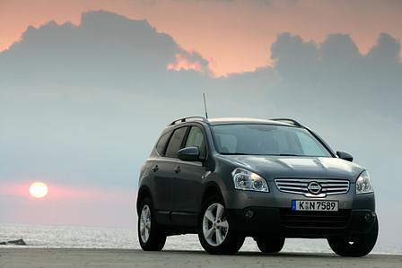 Nissan Qashqai +2