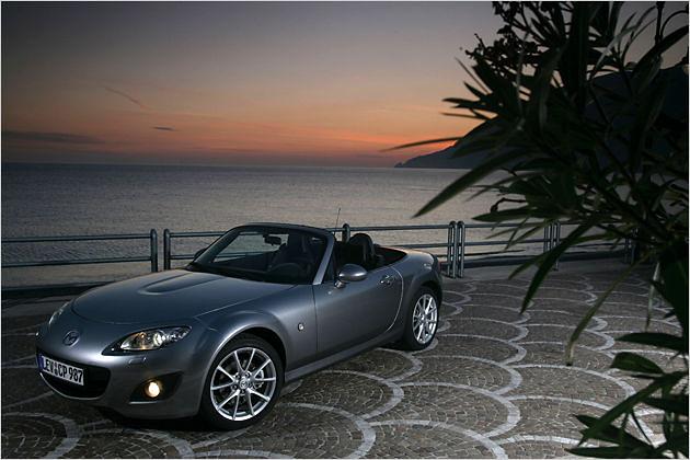 Wann es irgendwie geht, natürlich offen: Der Roadster MX-5 braucht frische Luft