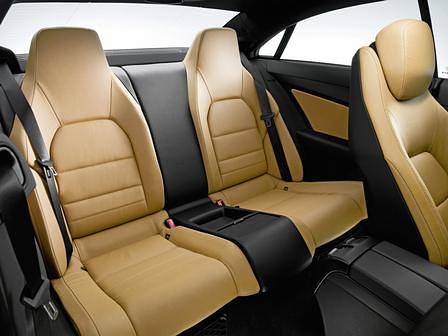 Mercedes E-Klasse Coupé