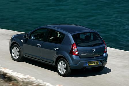 Dacia Sandero LPG