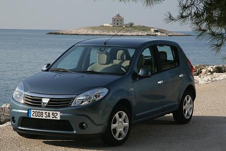 Dacia Sandero LPG