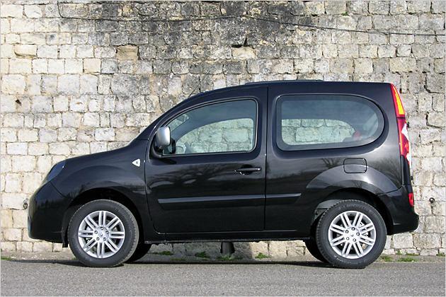Nur 3,87 Meter lang: Der be bop ist eine Kurzversion des Kangoo