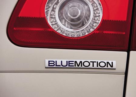 Volkswagen Passat blue Motion II