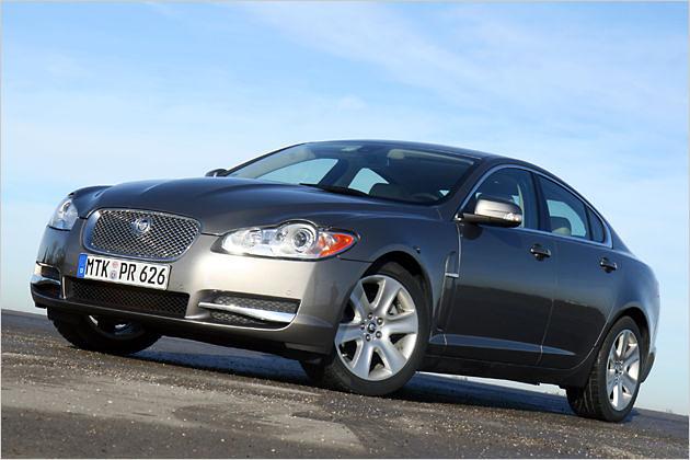 Mit der Limousine XF bricht Jaguar alte Werte und Traditionen