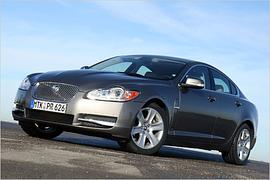 Der Jaguar XF mit 2,7-Liter-Selbstzünder-Aggregat im Test Der Jaguar XF mit 2,7-Liter-Selbstzünder-Aggregat im Test