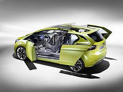 Faszination: Ford iosis MAX - Schwibbogen auf Rädern