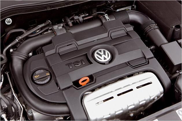 Im TSI Ecofuel arbeitet ein aufgeladener Motor mit 1,4 Liter Hubraum und 150 PS