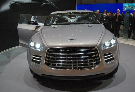 Aston Martin Lagonda in Genf