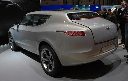 Aston Martin Lagonda in Genf