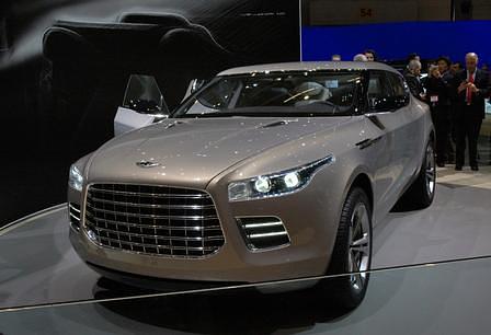 Aston Martin Lagonda in Genf