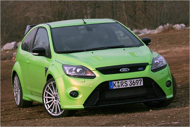 Der neue Focus RS geht mit aggressiver Optik an den Start
