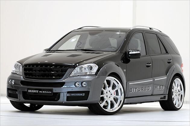 Brabus powert den Mercedes ML 63 AMG auf 650 PS