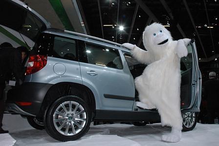 Skoda Yeti