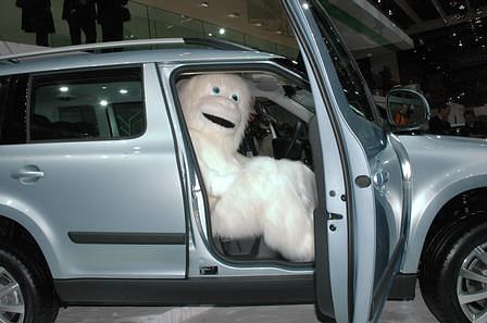 Skoda Yeti