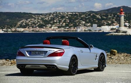 Mercedes-Benz SL 63 AMG