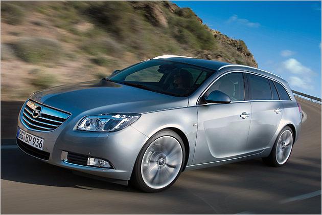 Als dritte Karosserievariante des Insignia bringt Opel den Sports Tourer