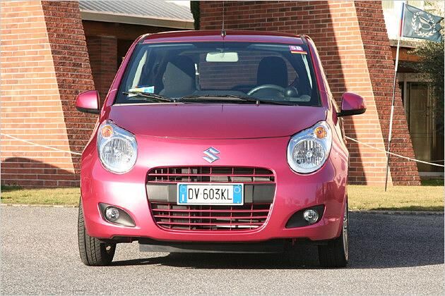 Die runden Augen geben dem Auto etwas Verträumtes - das könnte Frauen gefallen
