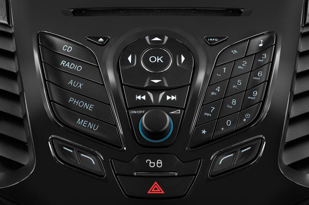 Ford Ecosport (Baujahr 2015) Titanium 5 Türen Radio und Infotainmentsystem