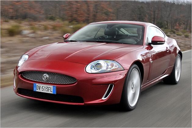 Nach dem dezenten Facelift: Der neue Jaguar XK Coupé