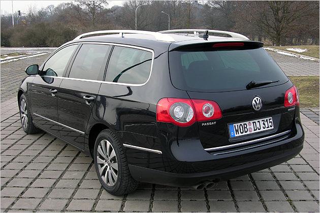 Dass der BlueMotion etwa einen Zentimeter tiefer liegt, sieht man nicht